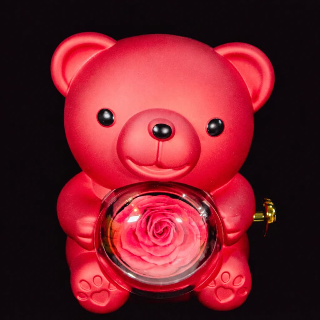 Teddy Bear Ring Holder