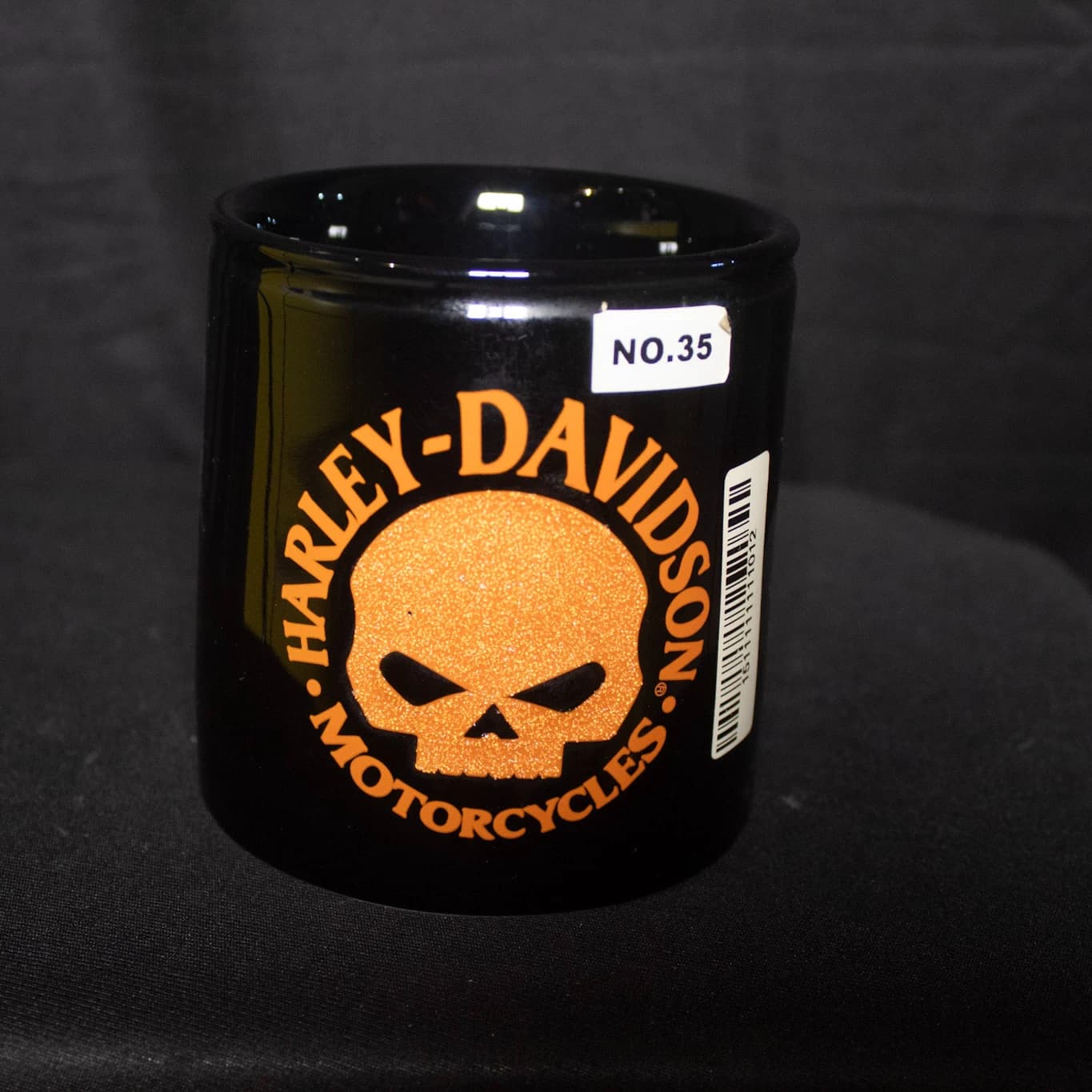 Harley-Davidson Skull Graphic Coffee Mug