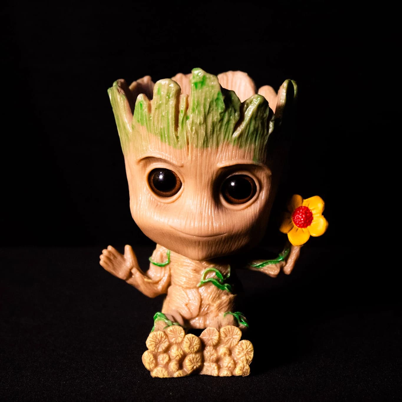 Groot Mini Figurine- Set of Two