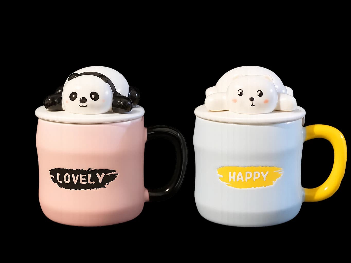 Adorable Animal Theme Ceramic Mug