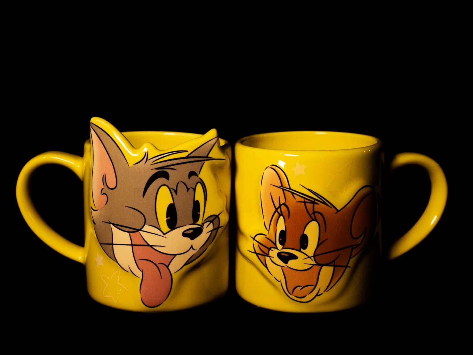 Couple Mug - Tom & Jerry